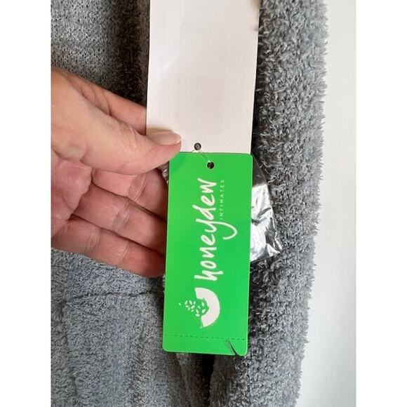 Honeydew Intimates Gray Morning Bliss Cardigan, Medium - Picture 6 of 7